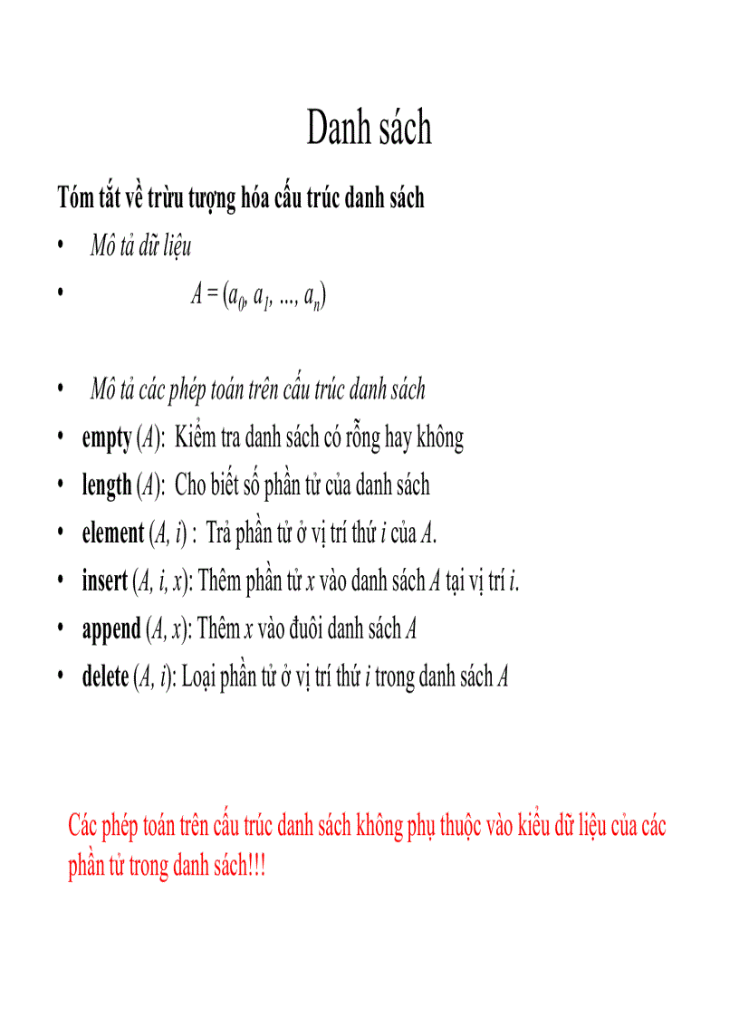 image for page Kiểu dữ liệu danh sách 1