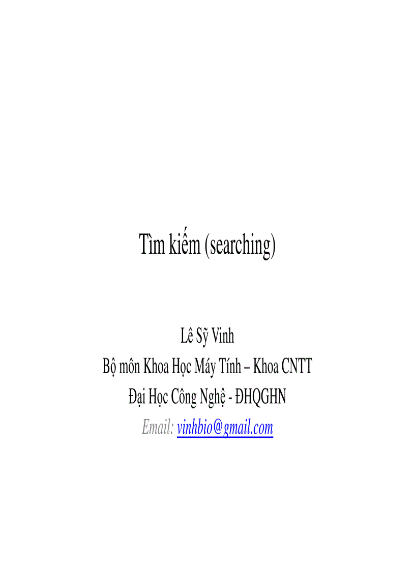 image for page Tìm kiếm Searching