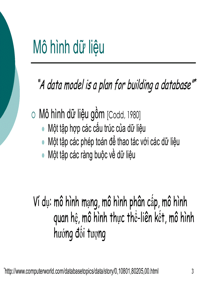 image for page Các mô hình dữ liệu