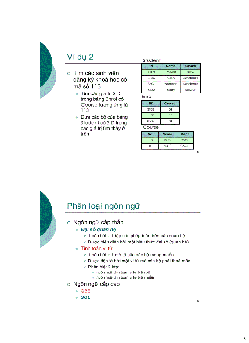 image for page Các ngôn ngữ dữ liệu đối với mô hình quan hệ