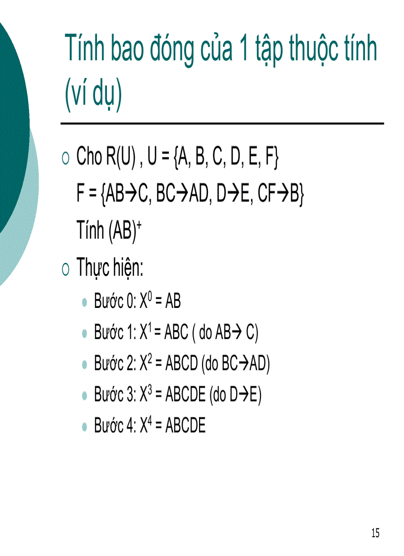 image for page Thiết kế CSDL quan hệ