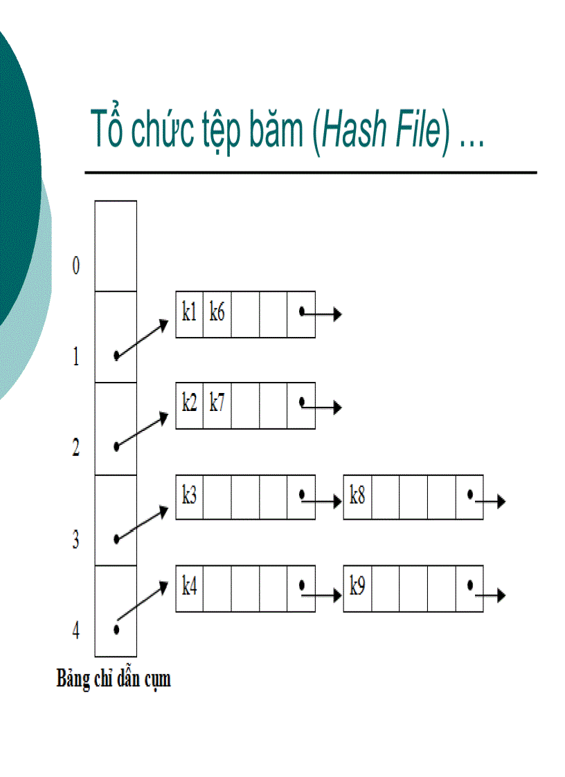 image for page Tổ chức dữ liệu vật lý