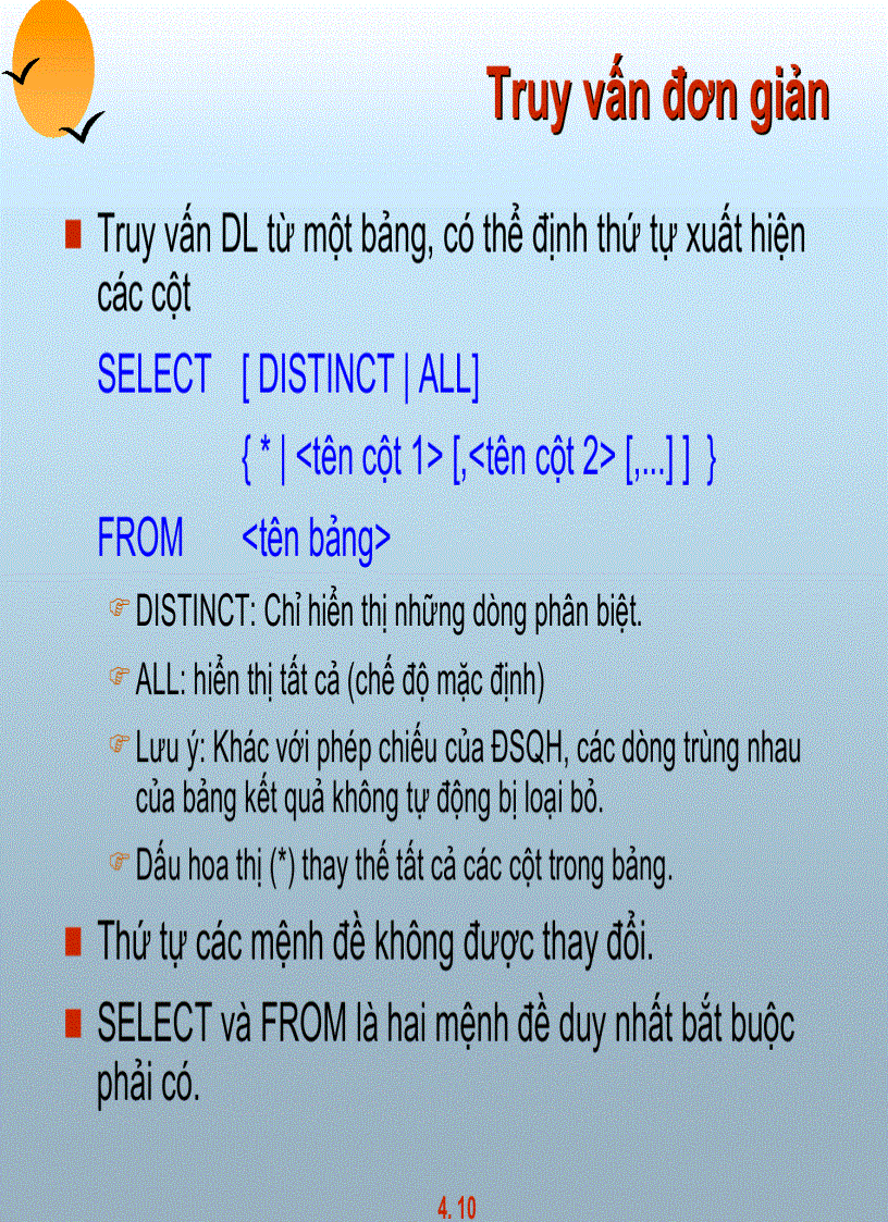 image for page Ngôn ngữ SQL