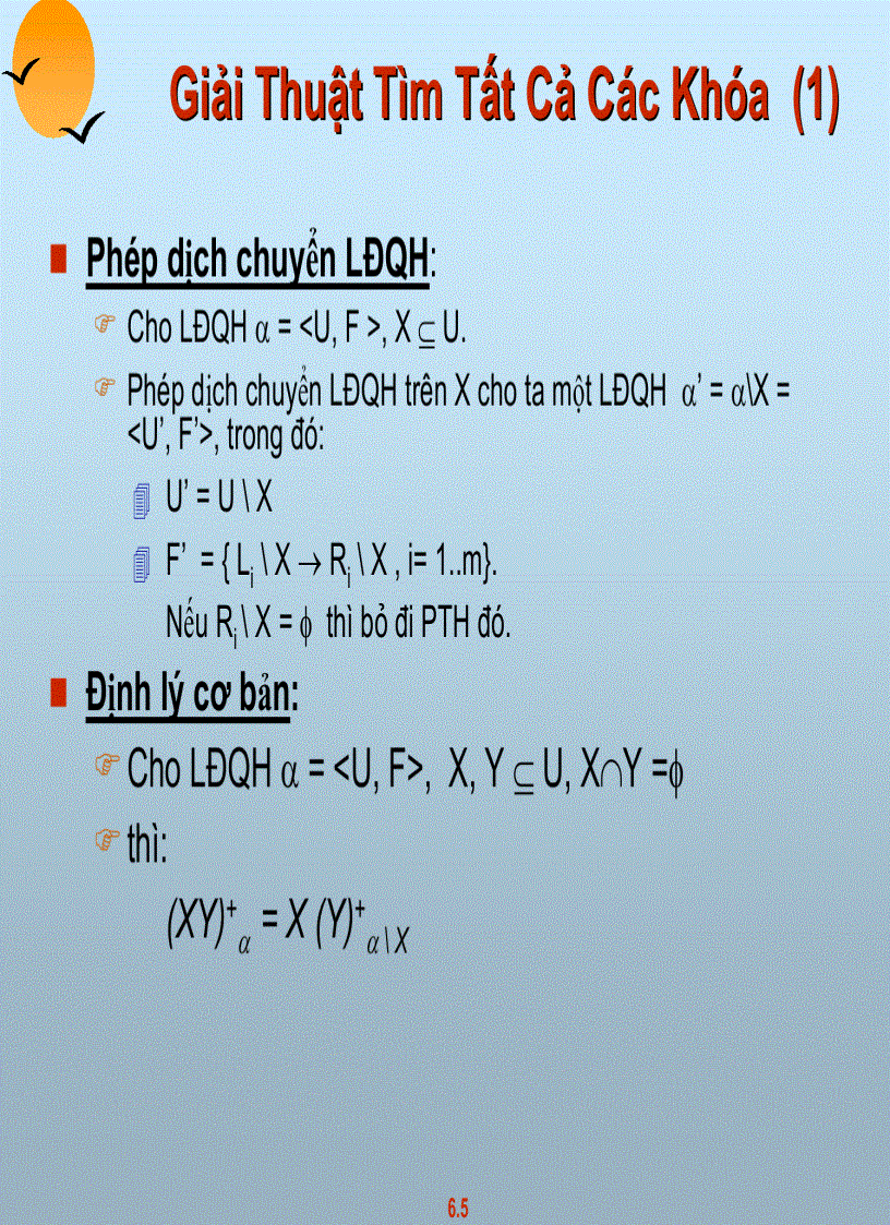 image for page Chuẩn hóa lược đồ csdl quan hệ