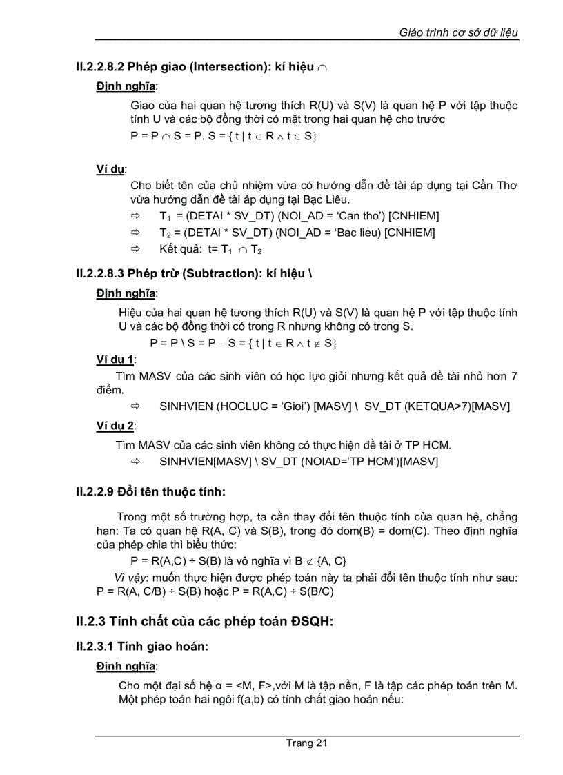 image for page Các khái niệm cơ bản về cơ sở dữ liệu