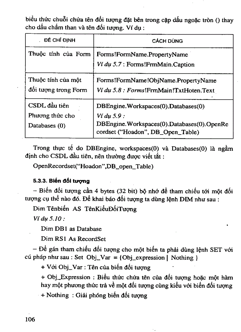 image for page Phân cấp Form