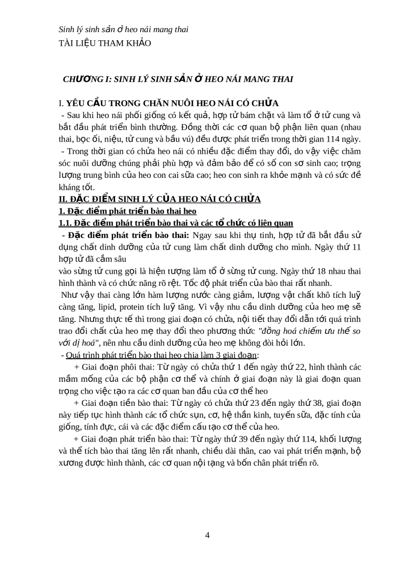 image for page Sinh lý sinh sản ở heo nái mang thai và một số bệnh thường gặp trên heo nái