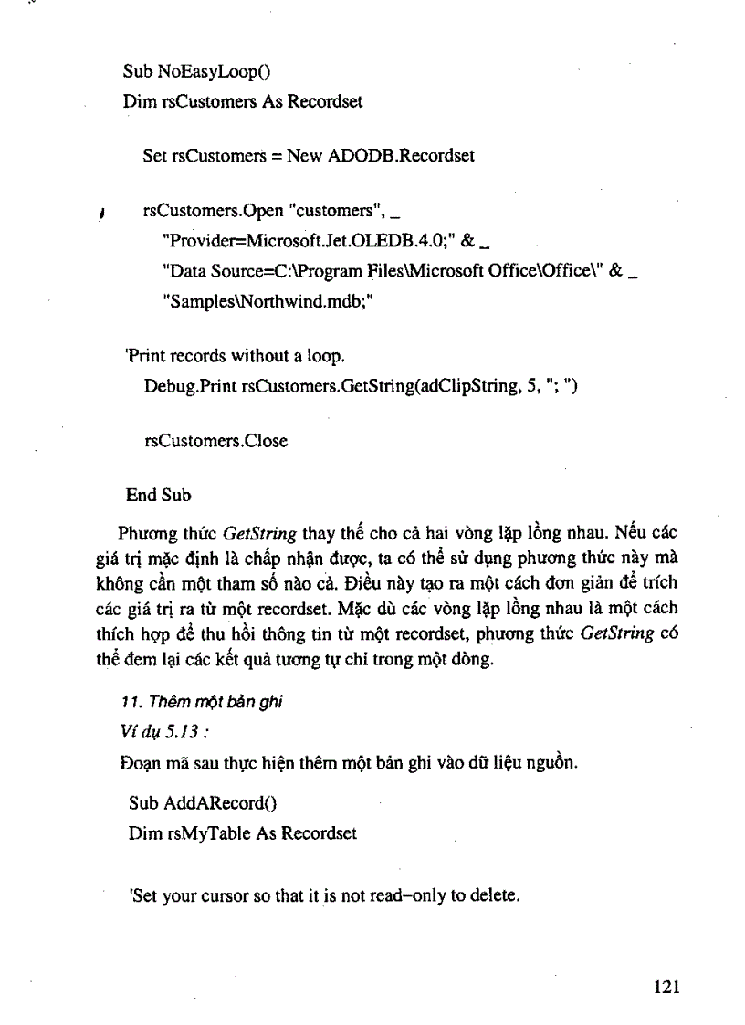 image for page VBA Access