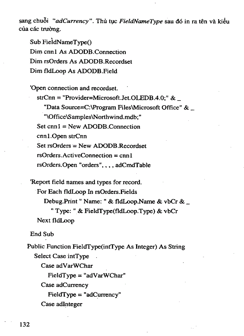 image for page VBA Access