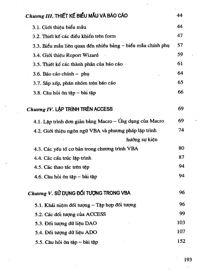 image for page Mở một đối tượng RecordSet