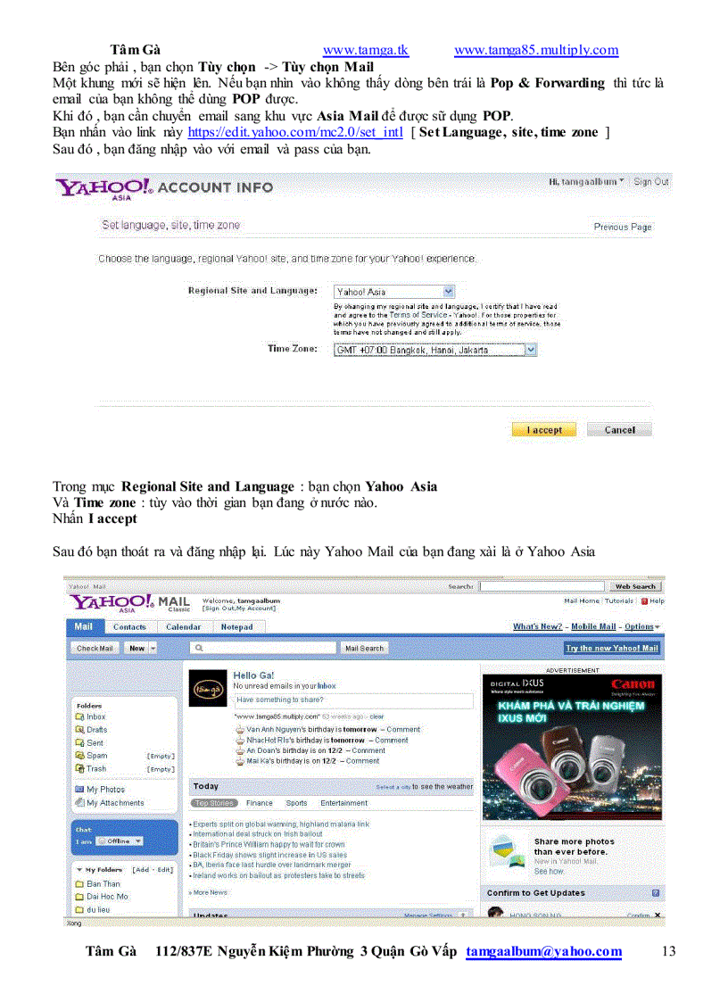 image for page Hướng dẫn Đăng Ký Sữ Dụng Outlook Express