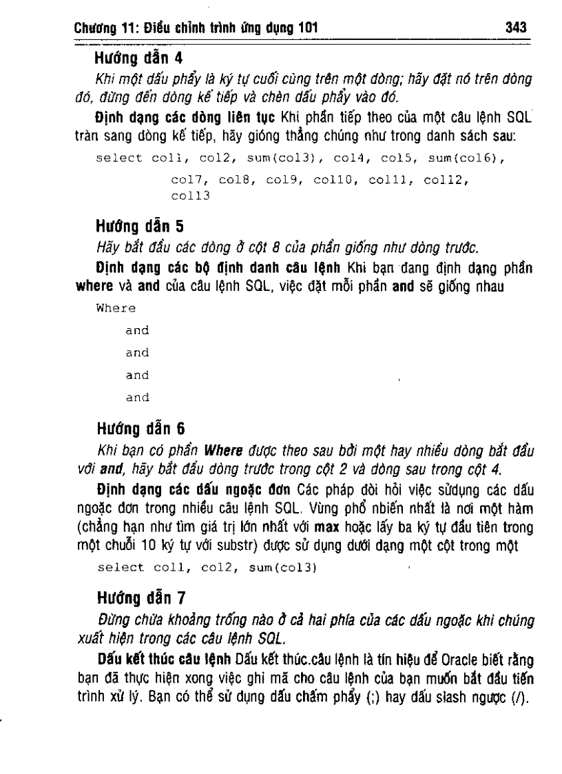 image for page Điều chỉnh trình ứng dụng 101