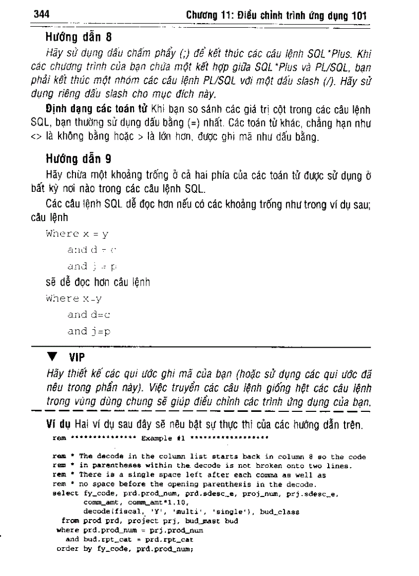 image for page Điều chỉnh trình ứng dụng 101