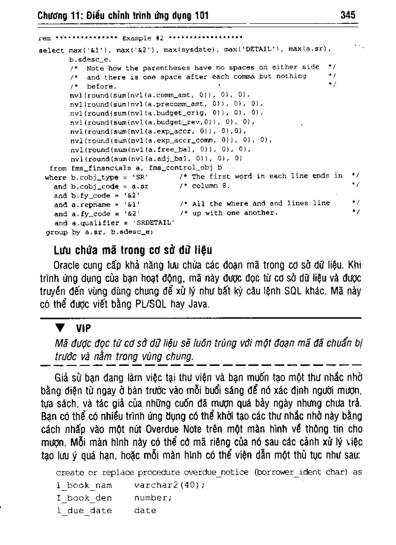 image for page Điều chỉnh trình ứng dụng 101
