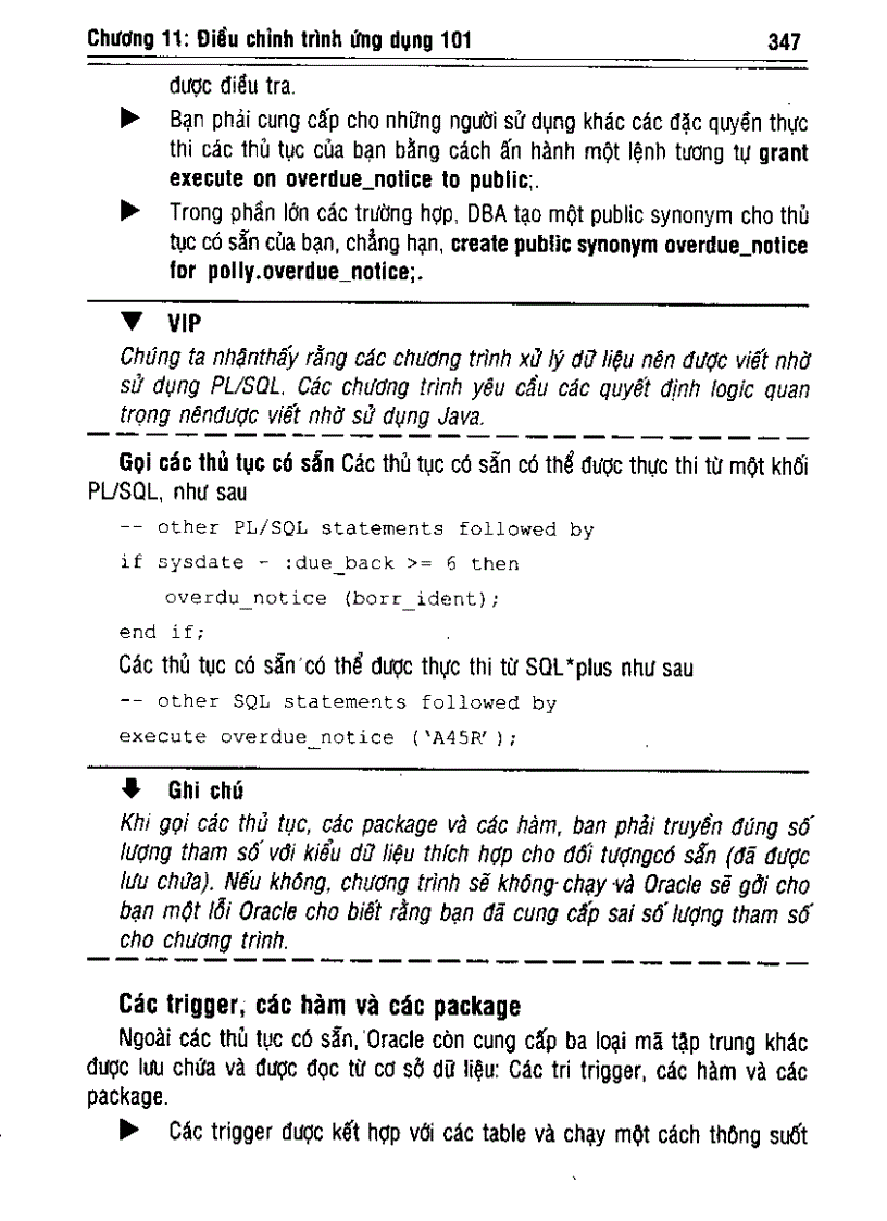 image for page Điều chỉnh trình ứng dụng 101