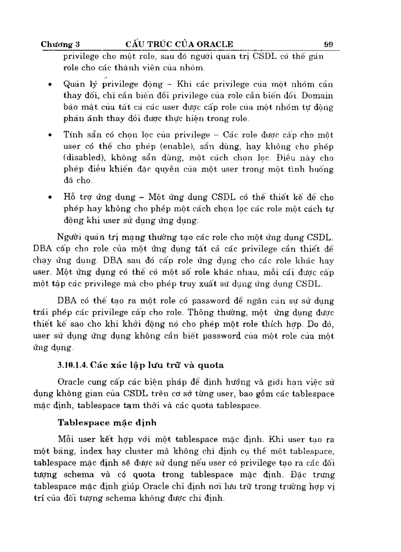 image for page Cấu trúc của Oracle