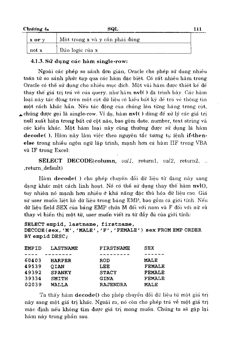 image for page Cấu trúc của Oracle