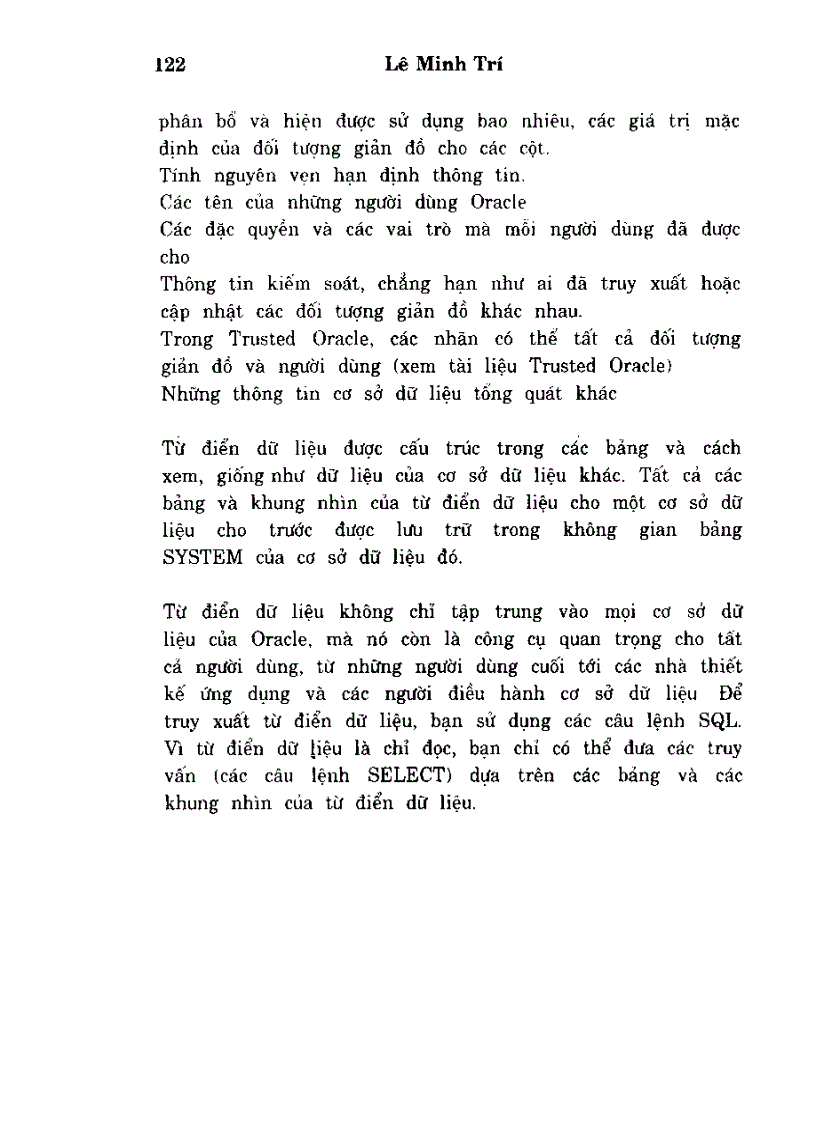 image for page Orcale 8 Database