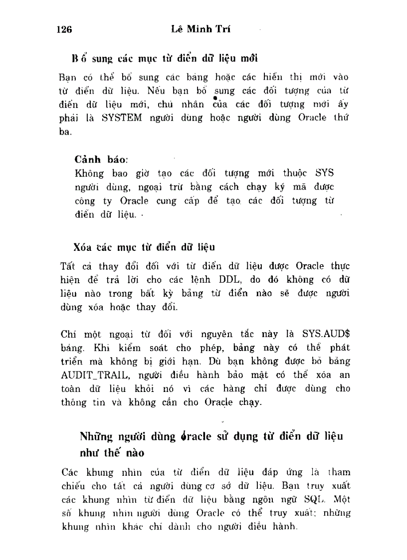 image for page Orcale 8 Database