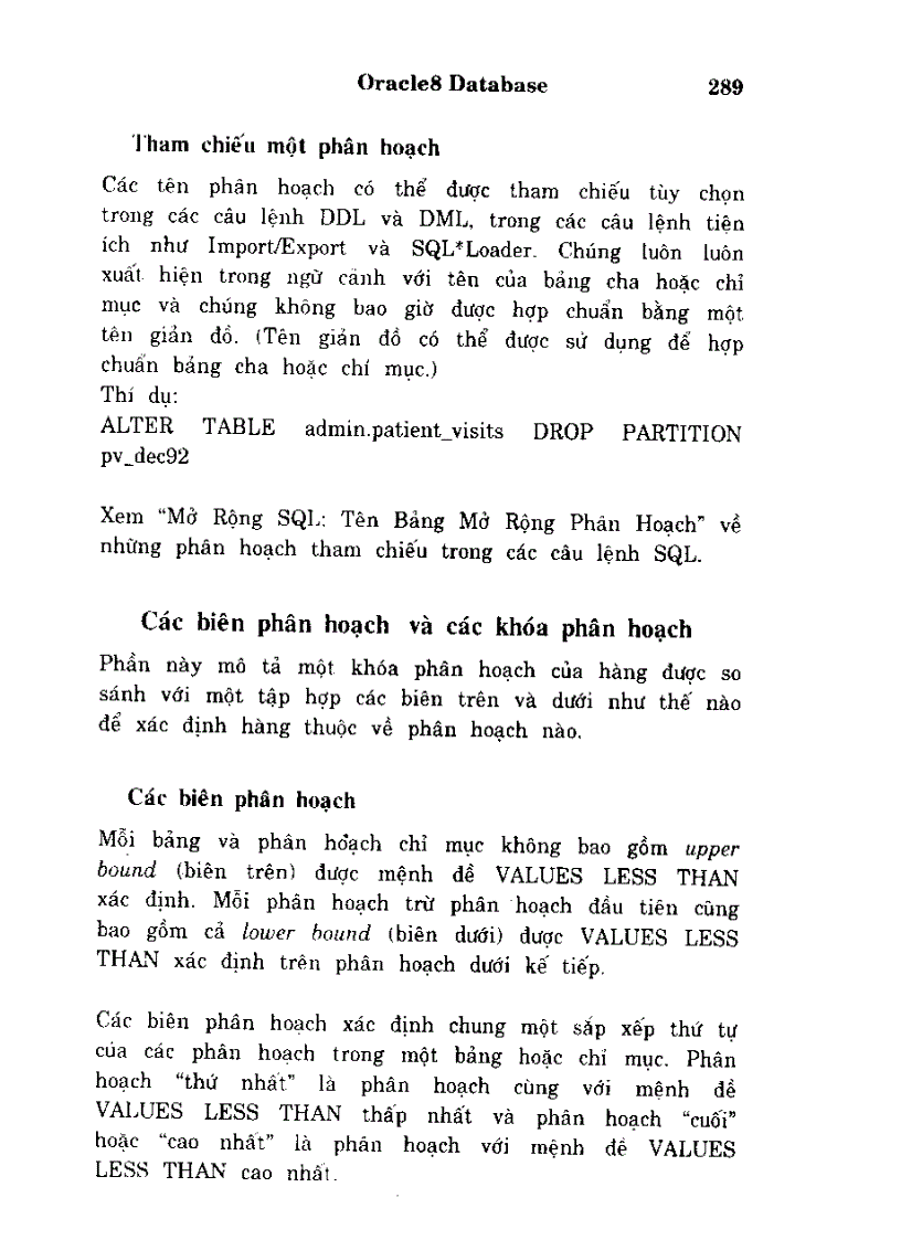 image for page Mô hình phân hoạch cơ bản