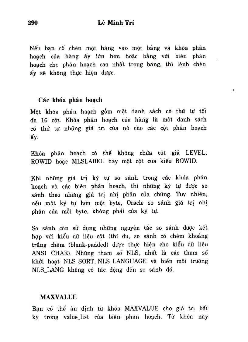 image for page Mô hình phân hoạch cơ bản