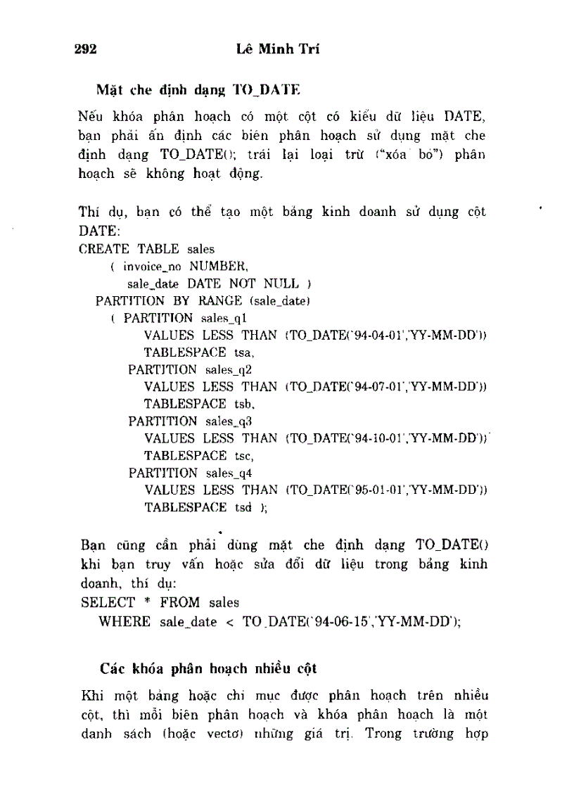 image for page Mô hình phân hoạch cơ bản