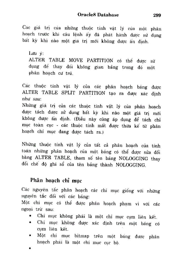 image for page Mô hình phân hoạch cơ bản