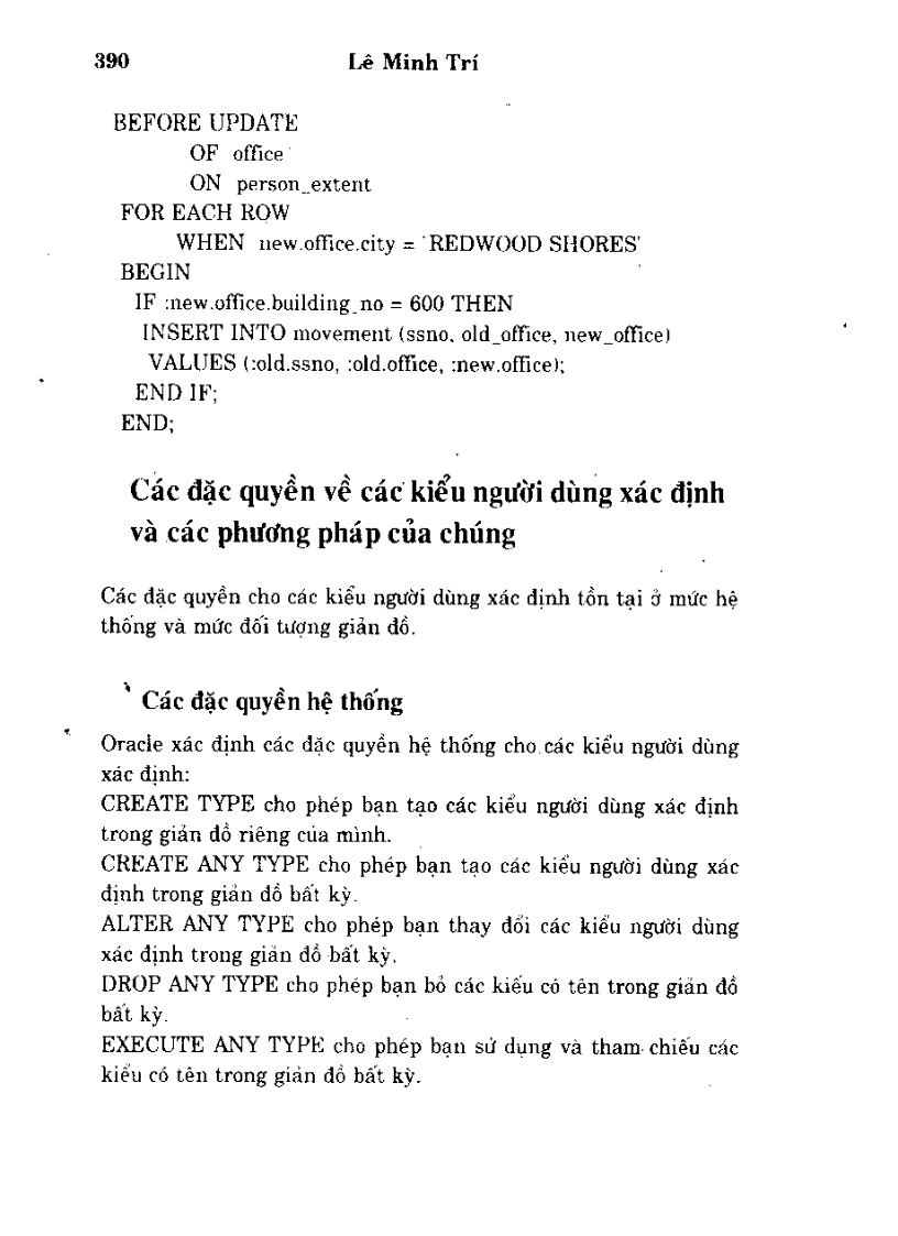 image for page Sử dụng các kiểu dữ liệu người dùng xác định