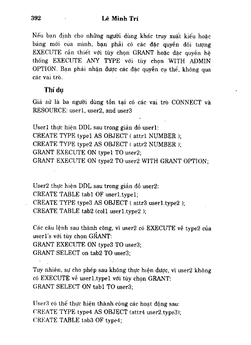 image for page Sử dụng các kiểu dữ liệu người dùng xác định