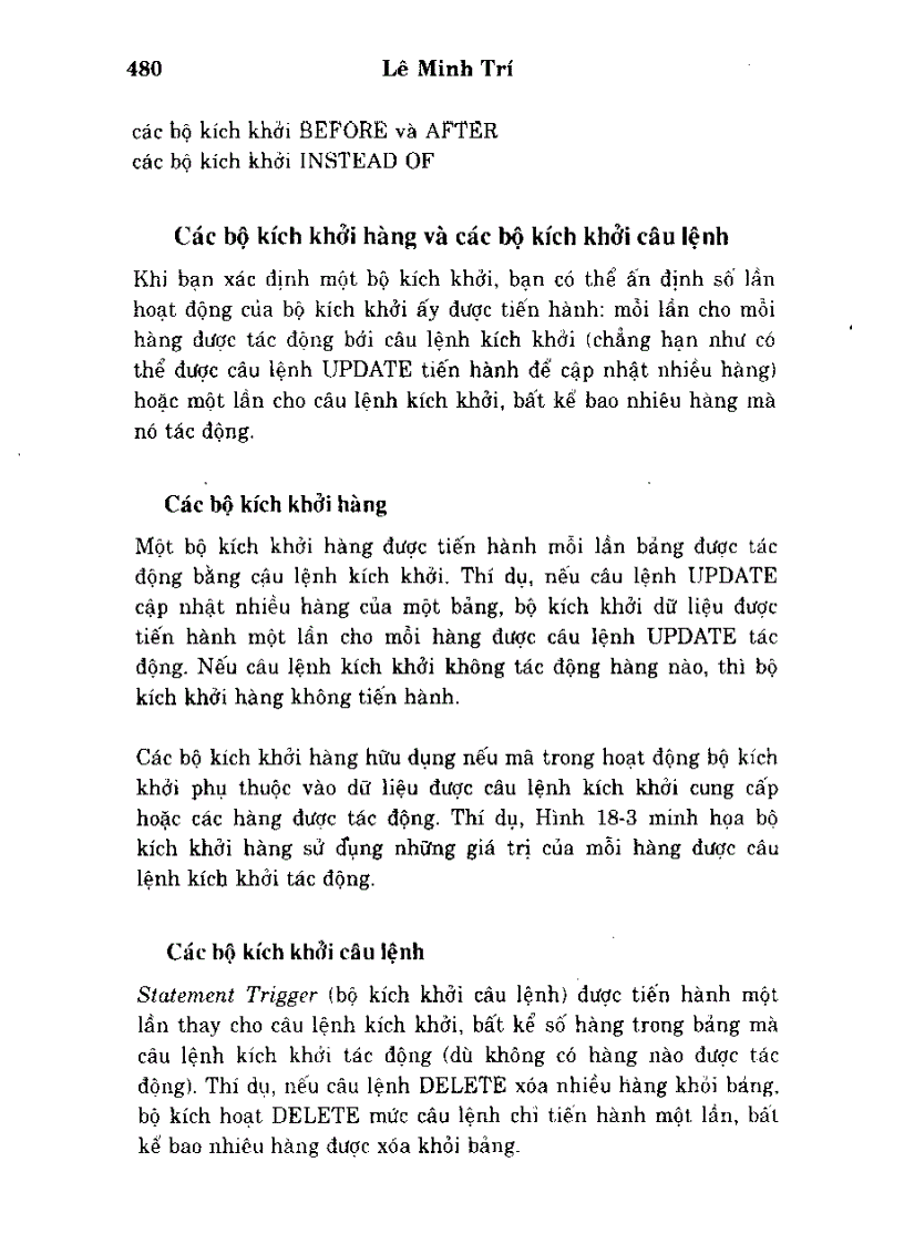 image for page Oracle tiến hành các thủ tục và các bộ phần mềm như thế nào