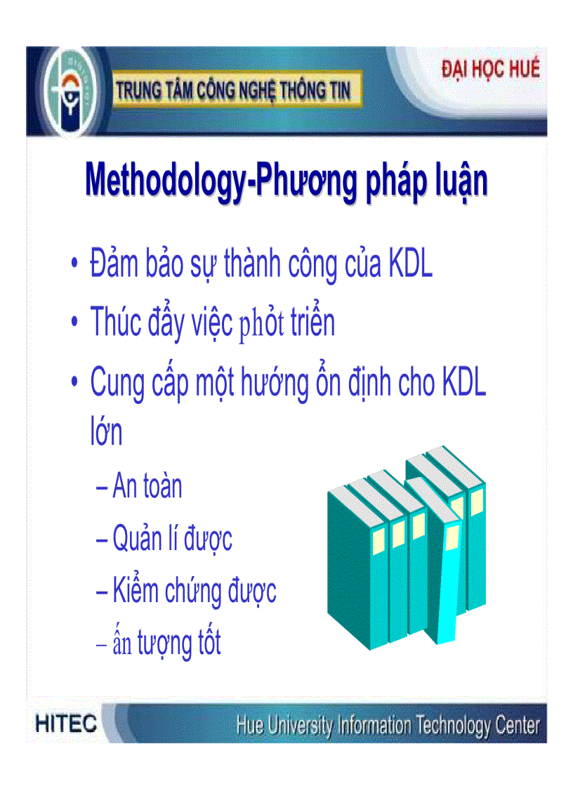 Methodology Phương pháp luận