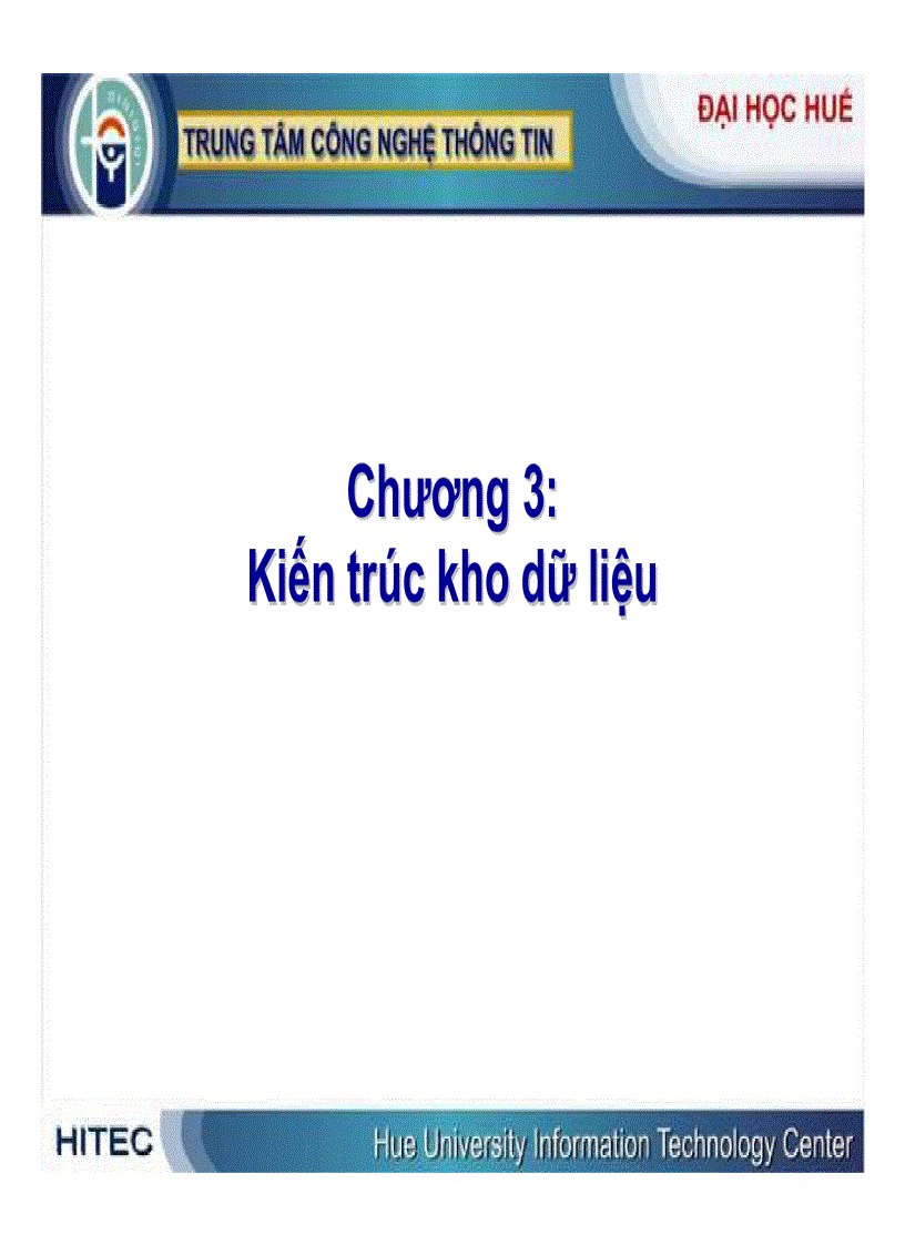 image for page Kiến trúc kho dữ liệu