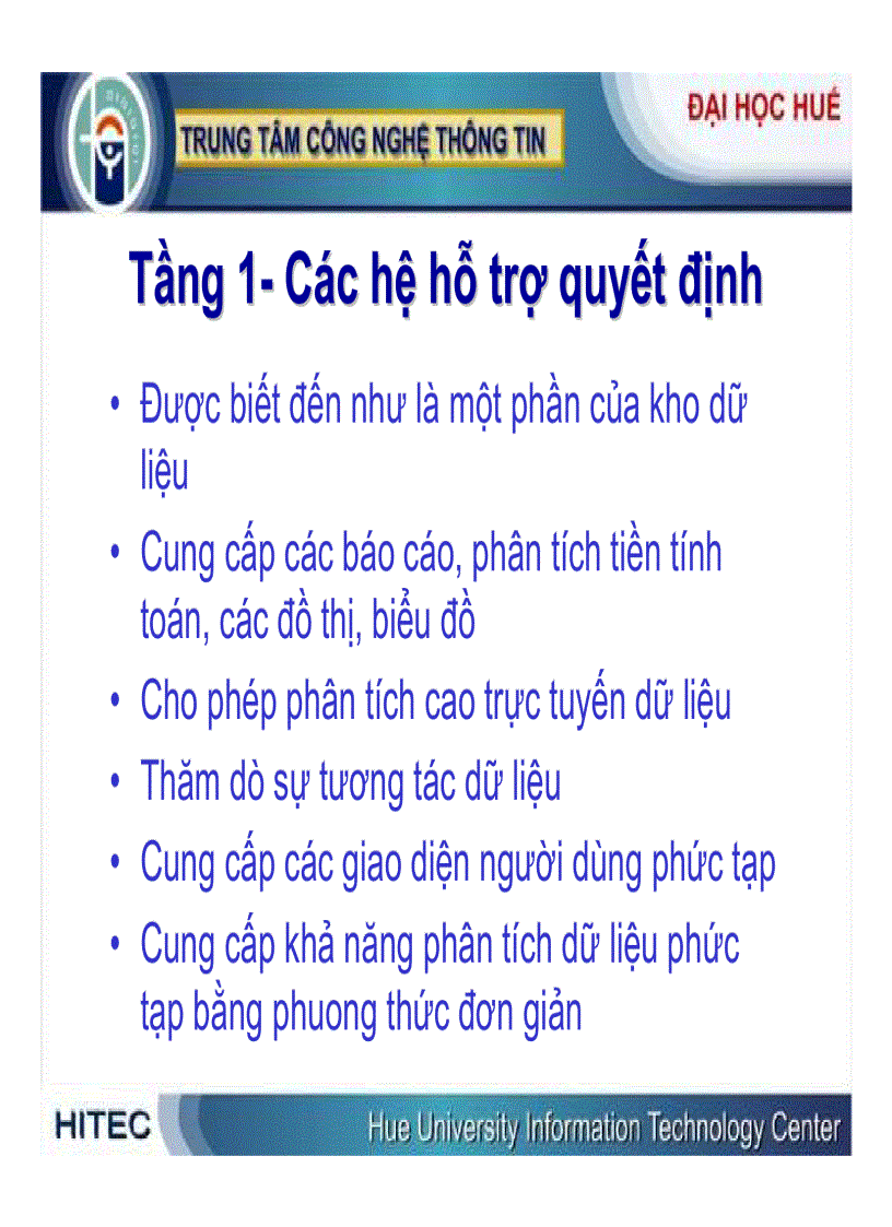image for page Kiến trúc kho dữ liệu