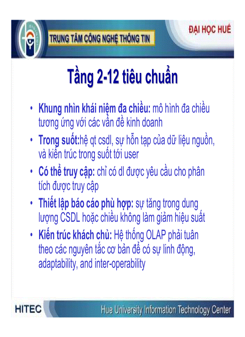 image for page Kiến trúc kho dữ liệu