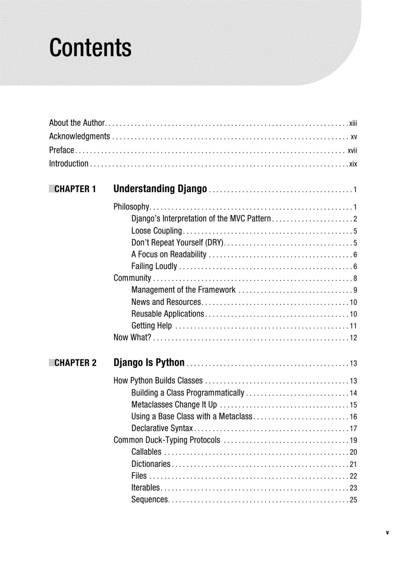 image for page Pro Django