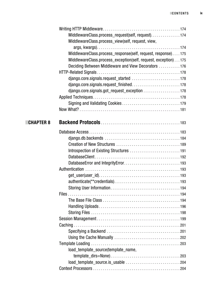 image for page Pro Django