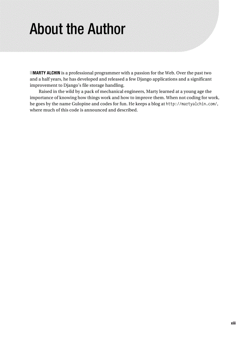 image for page Pro Django