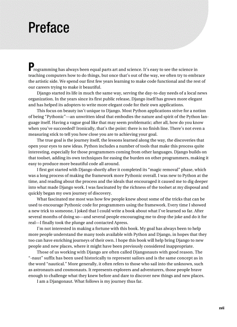 image for page Pro Django