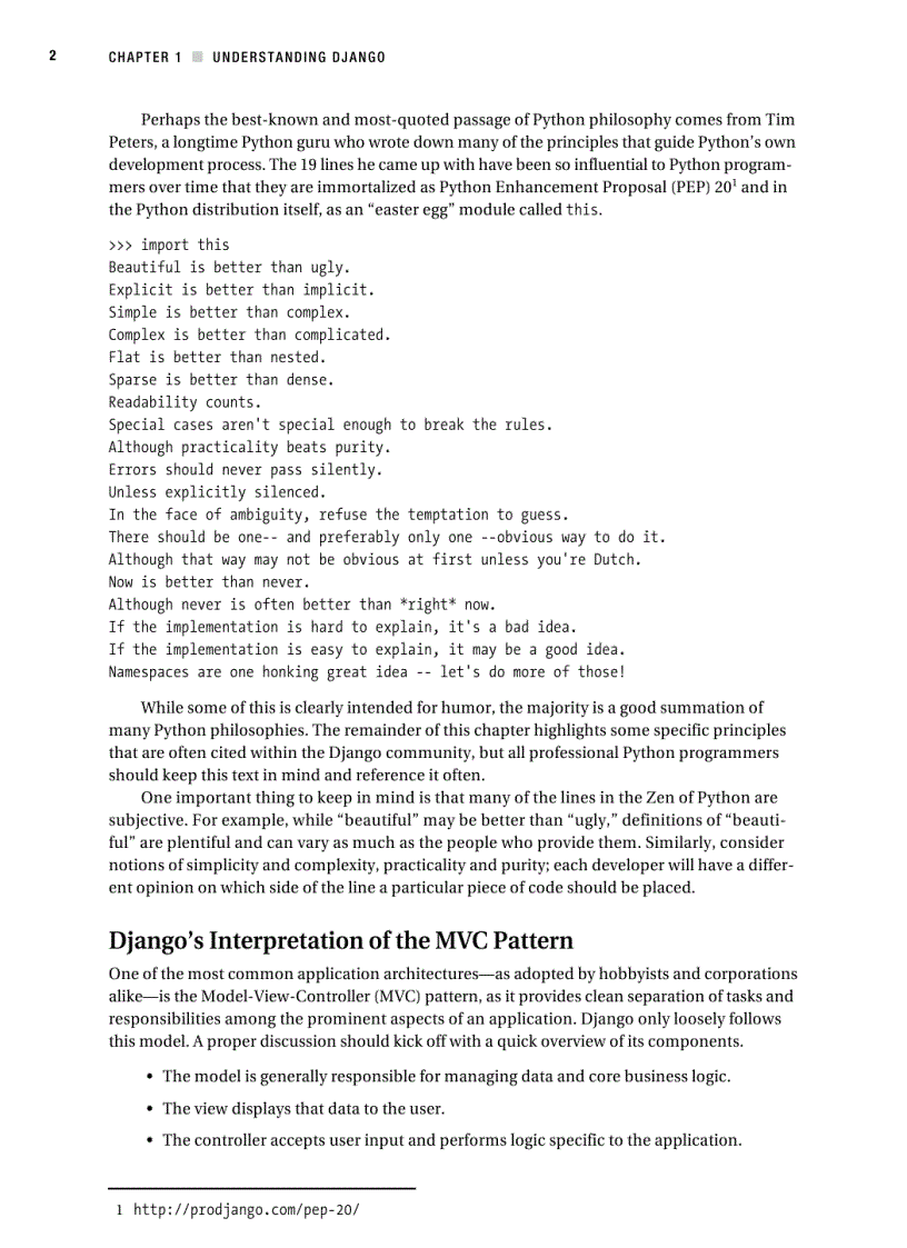 image for page Pro Django