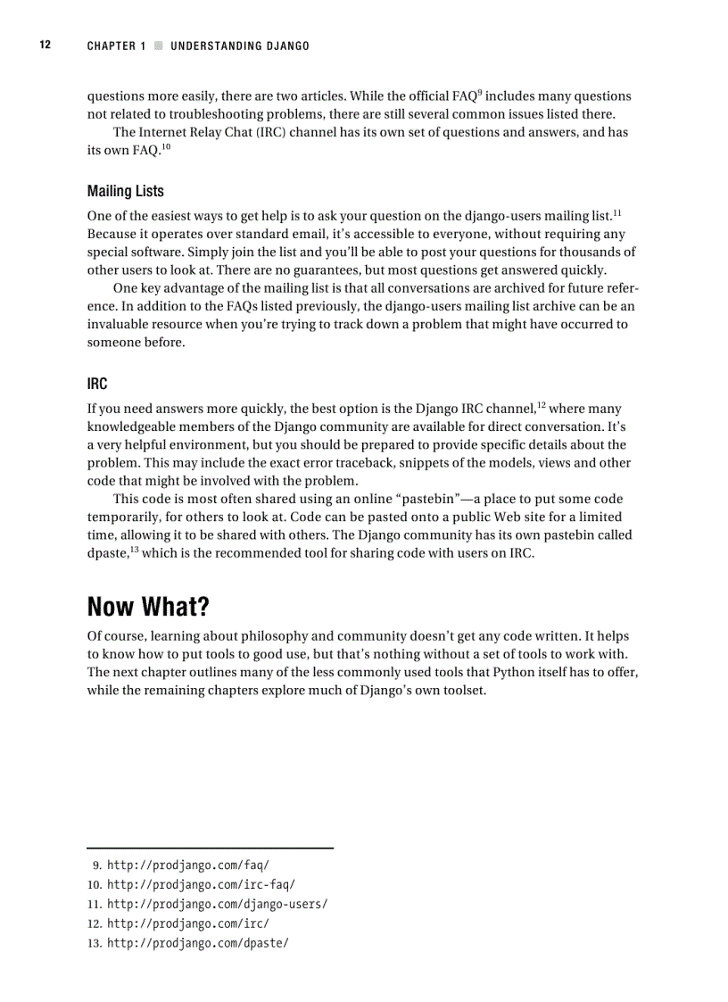 image for page Pro Django