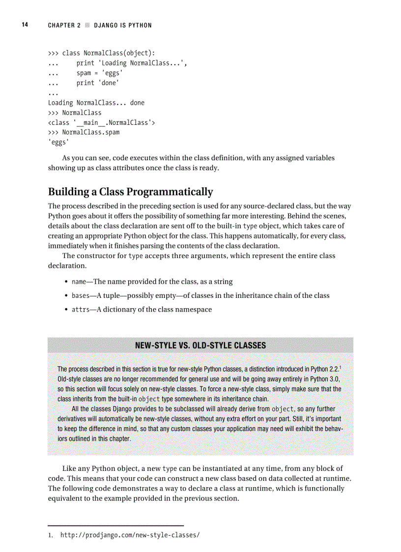 image for page Pro Django