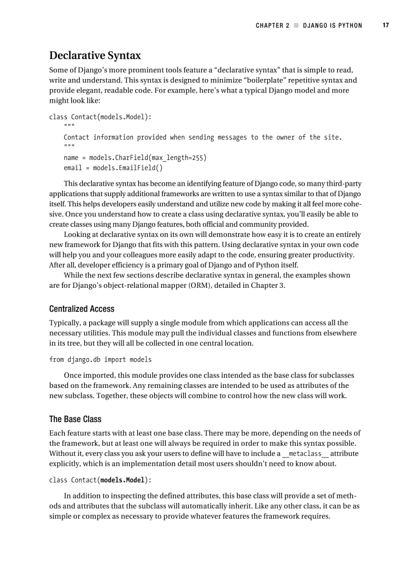 image for page Pro Django