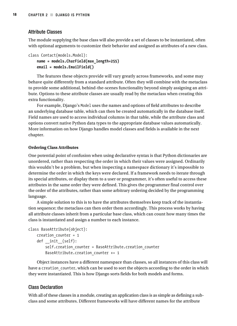 image for page Pro Django