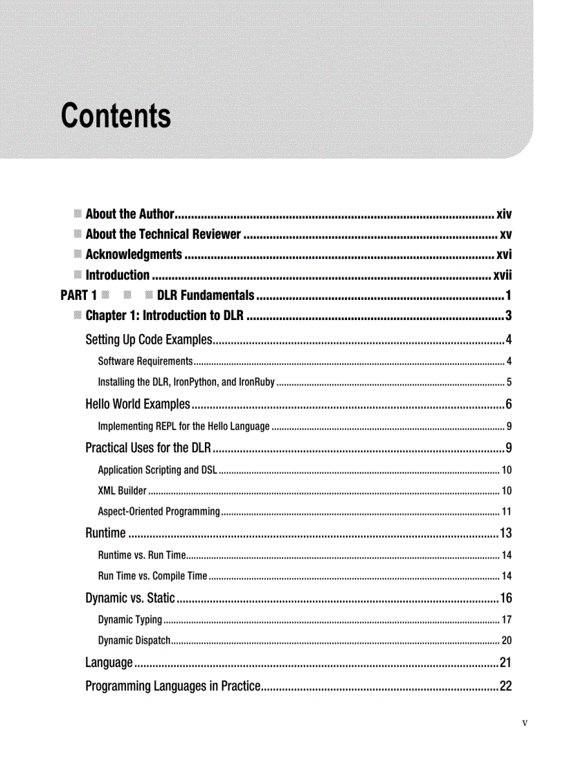 image for page Pro DLR in NET 4