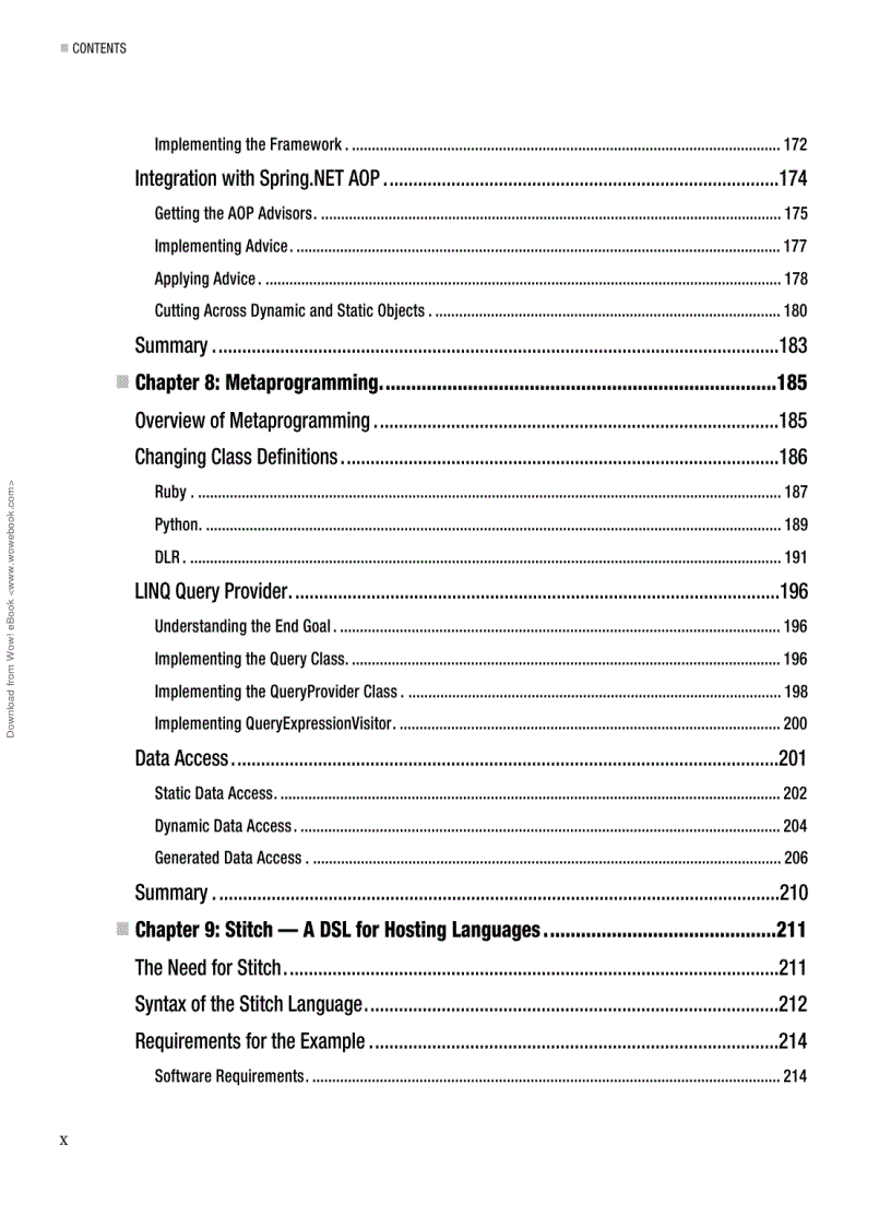 image for page Pro DLR in NET 4