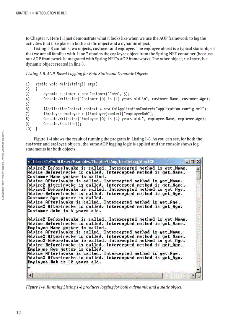 image for page Pro DLR in NET 4