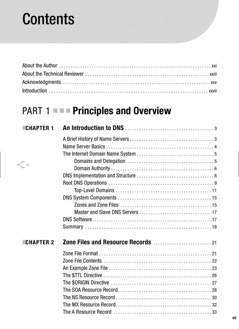 image for page Pro DNS and BIND