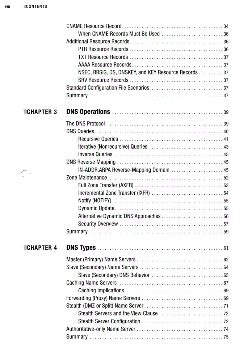 image for page Pro DNS and BIND