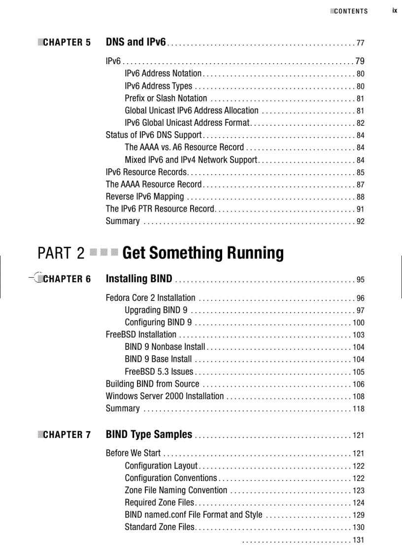 image for page Pro DNS and BIND