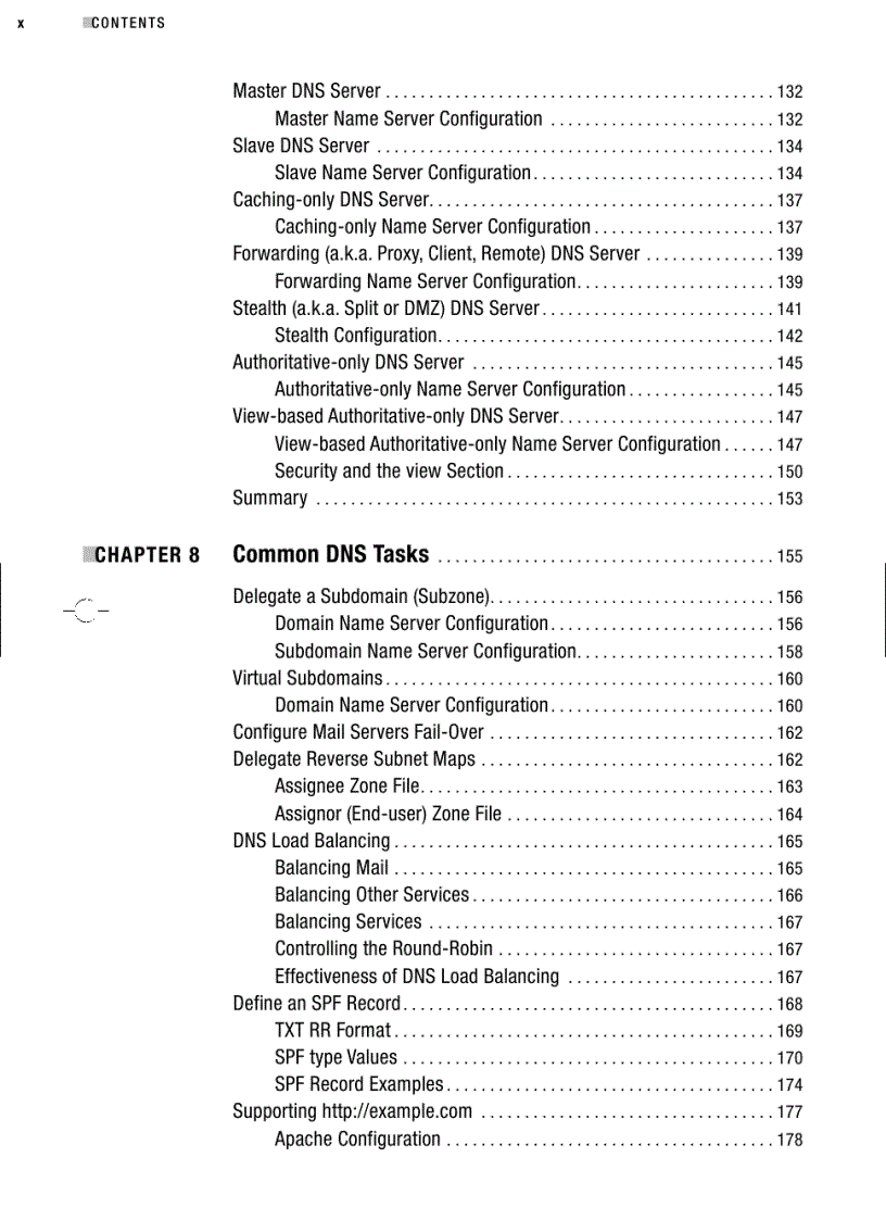 image for page Pro DNS and BIND